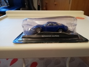 Renault Alpine 1:43 Model Car in East Cowes