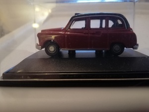 London cab 1:76 Model in East Cowes