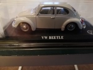 VW Beetle 1:43 Model Car in East Cowes