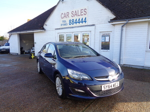 2014/64 Vauxhall Astra 1.4i 16V Excite £3,695