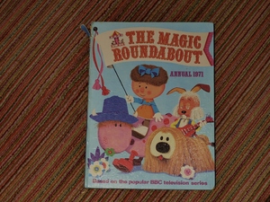 The Magic Roundabout Annual 1971 in Cowes