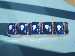 Pack of 5 Edison Lamps 150w watt Pearl Light Bulbs Bulb - Bayonet Cap