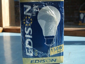 Pack of 5 Edison Lamps 150w watt Pearl Light Bulbs Bulb - Bayonet Cap Lamps in Cowes