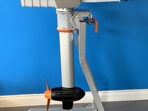 Torqeedo electric outboard in Yarmouth
