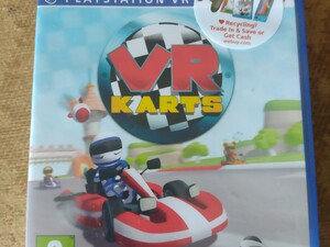 Vr karts ps4 (requires psvr to play) in Sandown