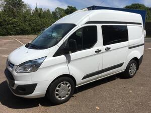 Ford Transit Custom 330 Trend Etec, Euro 5 2016  in Newport