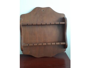 Four wooden display boards for decorative spoons. in Ryde