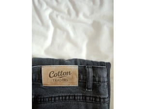 Pair of Cotton Traders jeans blue & black, size 14, £5. Jeans in Sandown