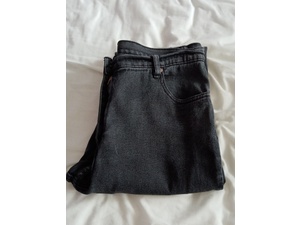 Pair of Cotton Traders jeans blue & black, size 14, £5. in Sandown