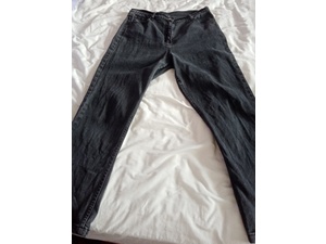 Pair of Cotton Traders jeans blue & black, size 14, £5. in Sandown