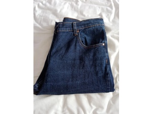 Pair of Cotton Traders jeans blue & black, size 14, £5. Jeans