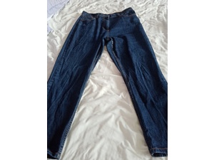 Pair of Cotton Traders jeans blue & black, size 14, £5. in Sandown