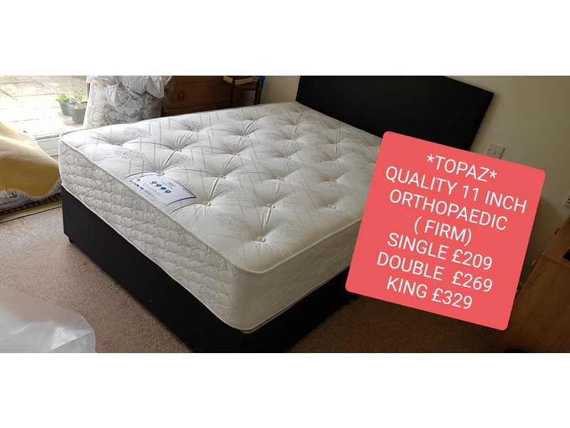 BRAND NEW QUALITY 11 INCH MATTRESSES  in Ryde
