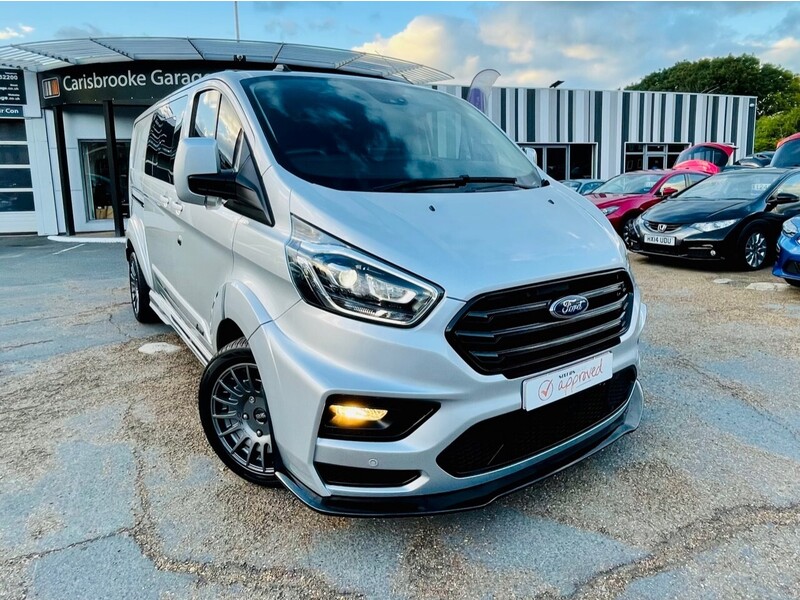 AUTO - 2021 Ford Transit Custom MRST Automatic - Stunning Vehicle! in Newport