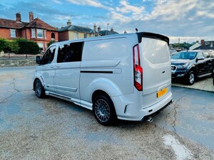 Silver Diesel Automatic AUTO - 2021 Ford Transit Custom MRST Automatic - Stunning Vehicle!