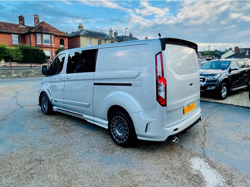 Silver Diesel Automatic AUTO - 2021 Ford Transit Custom MRST Automatic - Stunning Vehicle!