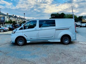 Newport AUTO - 2021 Ford Transit Custom MRST Automatic - Stunning Vehicle!
