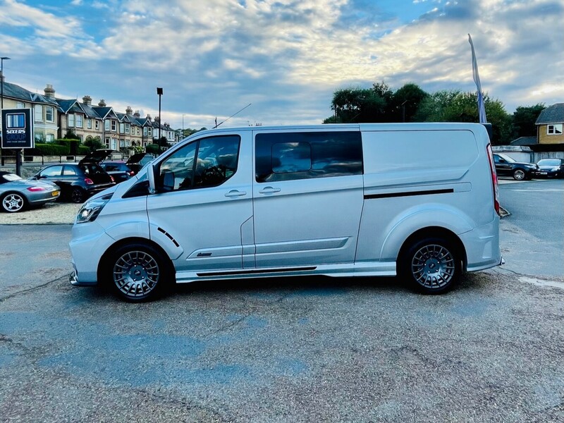 Newport AUTO - 2021 Ford Transit Custom MRST Automatic - Stunning Vehicle!