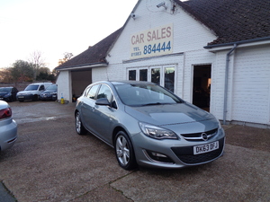 2013/63 Vauxhall Astra 1.4i 16V SRi £3,695