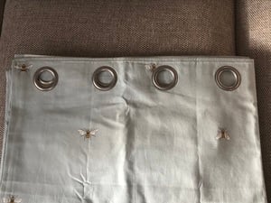 PAIR OF NEW BEE CURTAINS 46” x 72” in Newport
