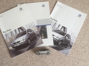 VW POLO MODEL + BOOKS in Bembridge