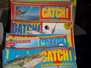 52 fishing Catch magazines in Cowes