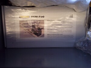 Tormek BGM 100 grinder guide in Cowes