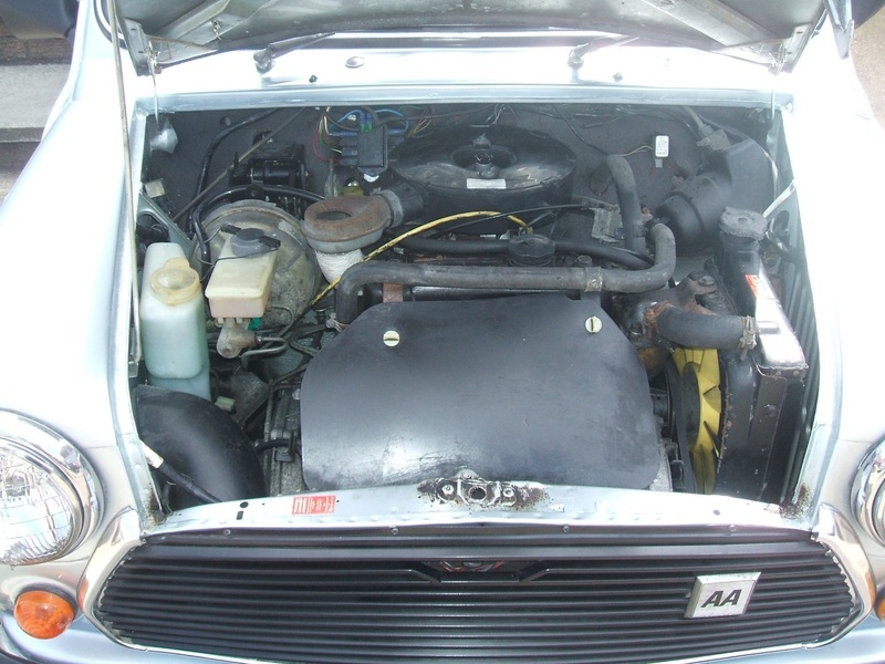 Rover Mini 1990