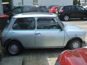 Rover Mini 1990