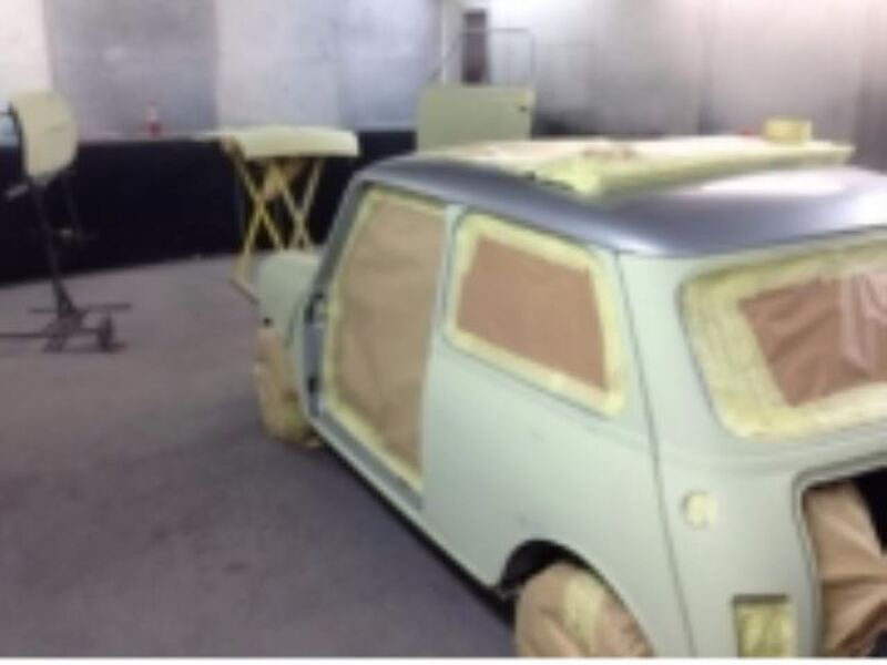Rover Mini 1990