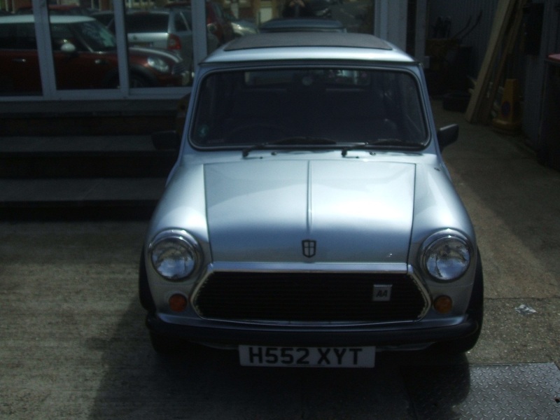 Rover Mini Portsmouth