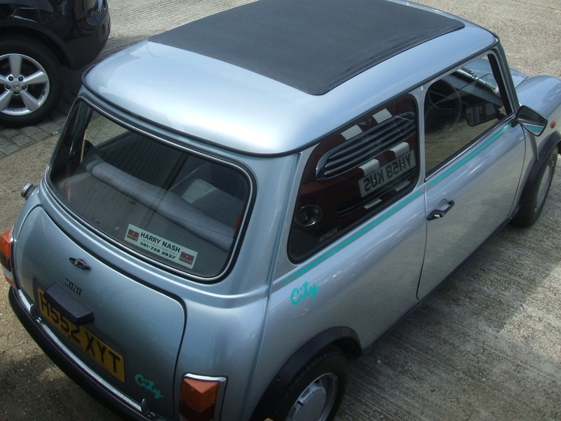 Rover Mini 1990