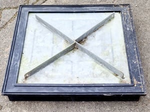 Recessed Manhole Cover in Cowes