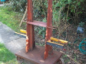 Panel trolley £70 ONO rack  in Cowes