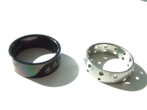 2 x THUMB RINGS  in Ryde