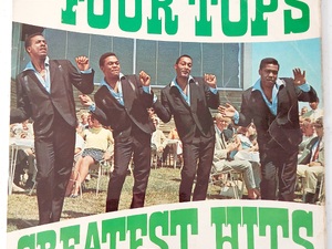The Four Tops Greatest Hits Vinyl LP  in Ryde