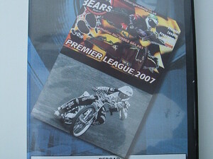 DVD - Speedway - Redcar Bears v Isle of Wight Wightlink Islanders 2007 in Cowes