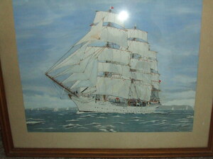 HAND PAINTED WATER COLOUR   DAR POMORZA in Ryde