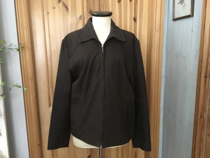 Stylish Ladies Brown Leather Jacket AS NEW in Cowes
