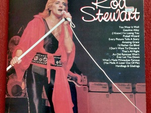 Rod Stewart Vinyl 1982 CN 2059 in Ryde