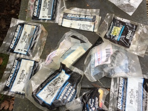 Collection of chandlery and marine spares in Ryde