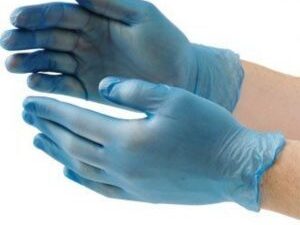 black nitrile gloves