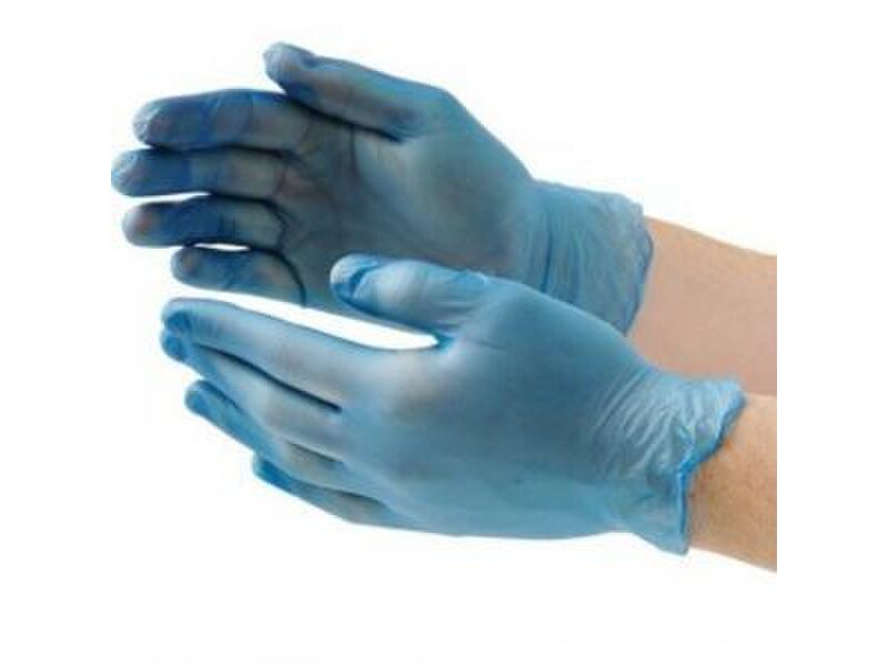 black nitrile gloves