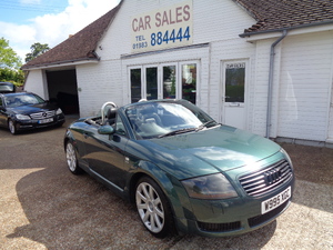 W-2000 Audi TT Roadster 225 Quattro £2,995