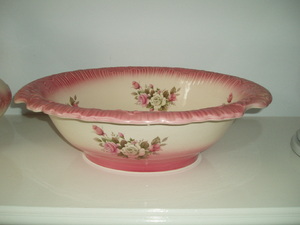 Large Vintage Floral  Wash Jug & Basin Other Antiques in Shanklin