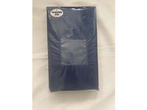 Dunelm Mill Navy Flat Sheet - Single - New in original Packaging in Cowes