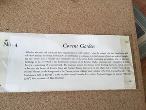 2 pictures of London in Cowes