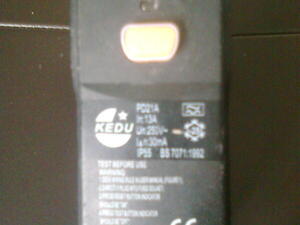 Plug in RCD in Ventnor