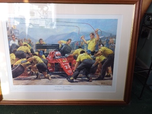Limited edition print in Newport