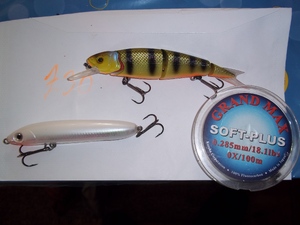Lures and line in Cowes